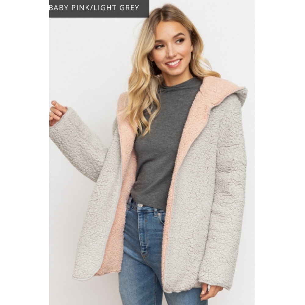 Plush Bear Coat